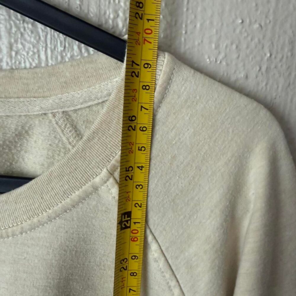 Patagonia Women's Cream/yellow Sweatshirt - Picture 5 of 8